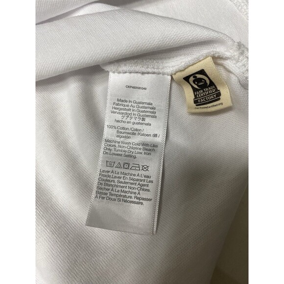 Madewell Garment-Dyed Oversized Pocket Tee Weighty Cotton  NWT Size S Small - Picture 8 of 10